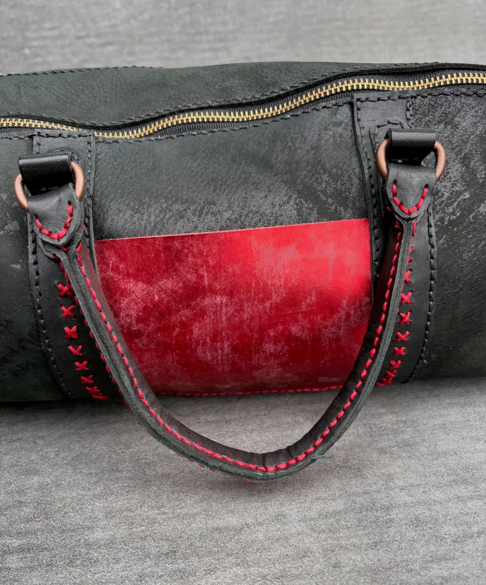 Red and Black Duffel, photo 9 of 9