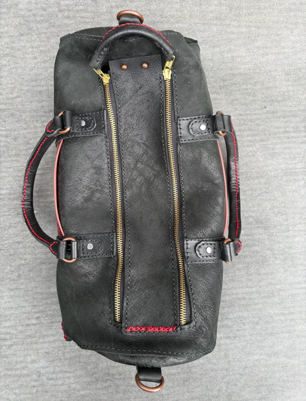 Red and Black Duffel, photo 2 of 9