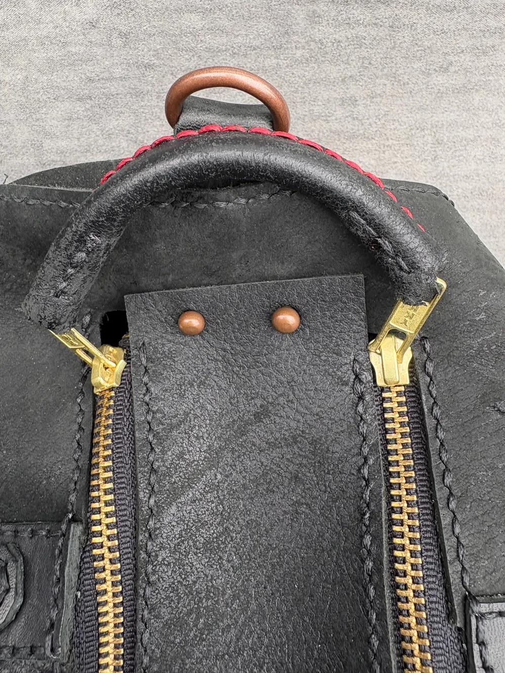 Red and Black Duffel, photo 7 of 9