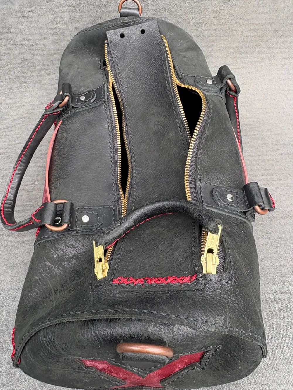 Red and Black Duffel, photo 3 of 9