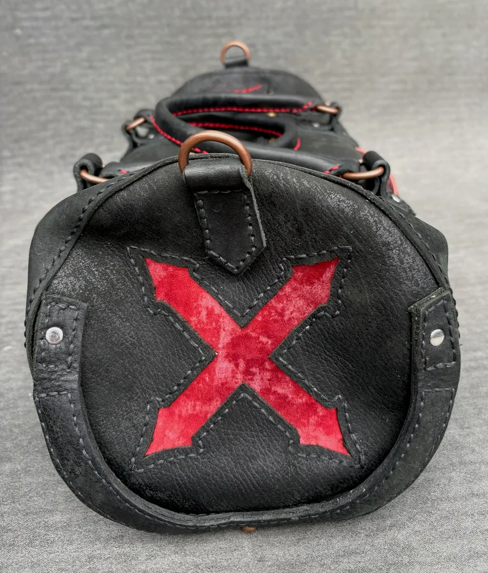 Red and Black Duffel, photo 5 of 9