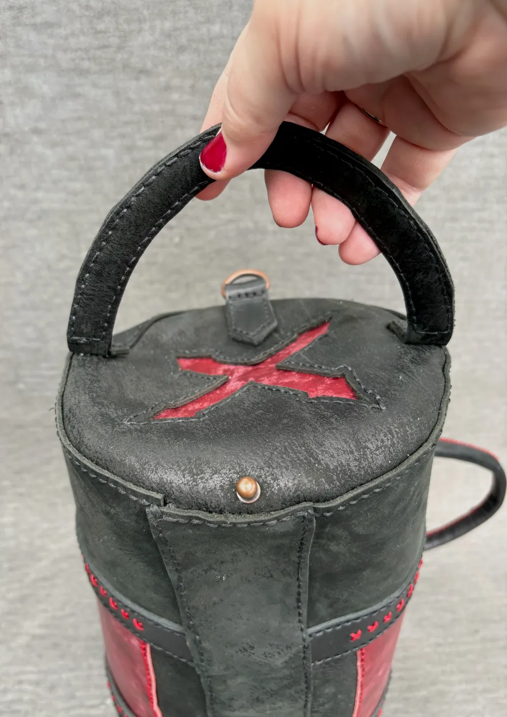 Red and Black Duffel, photo 6 of 9