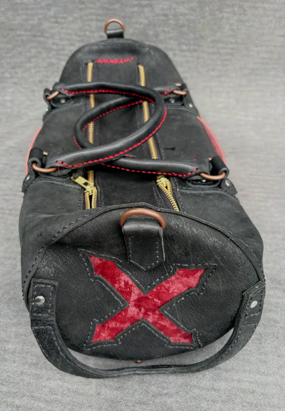 Red and Black Duffel, photo 1 of 9