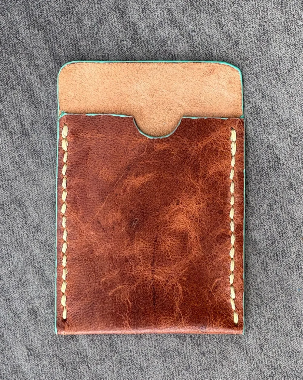 Pure Brown Cardholder, photo 1 of 3