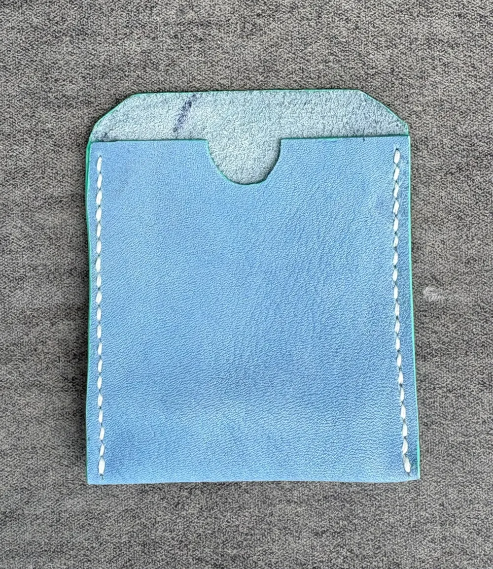Pure Blue Cardholder, photo 1 of 6