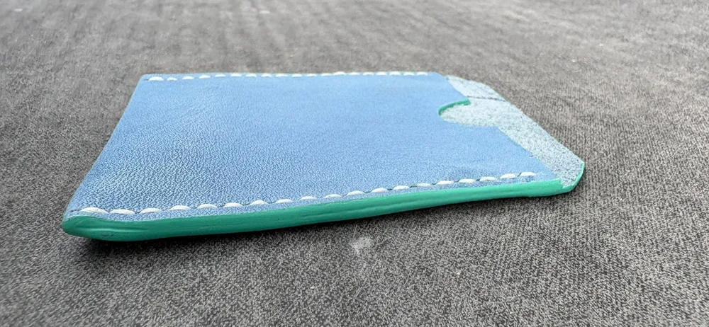 Pure Blue Cardholder, photo 3 of 6