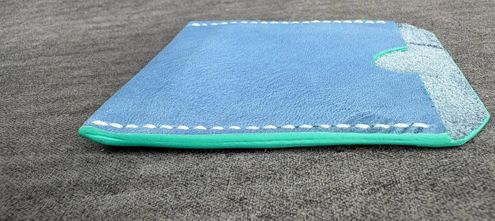 Pure Blue Cardholder, photo 4 of 6
