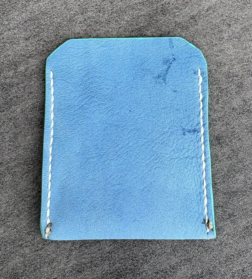 Pure Blue Cardholder, photo 2 of 6