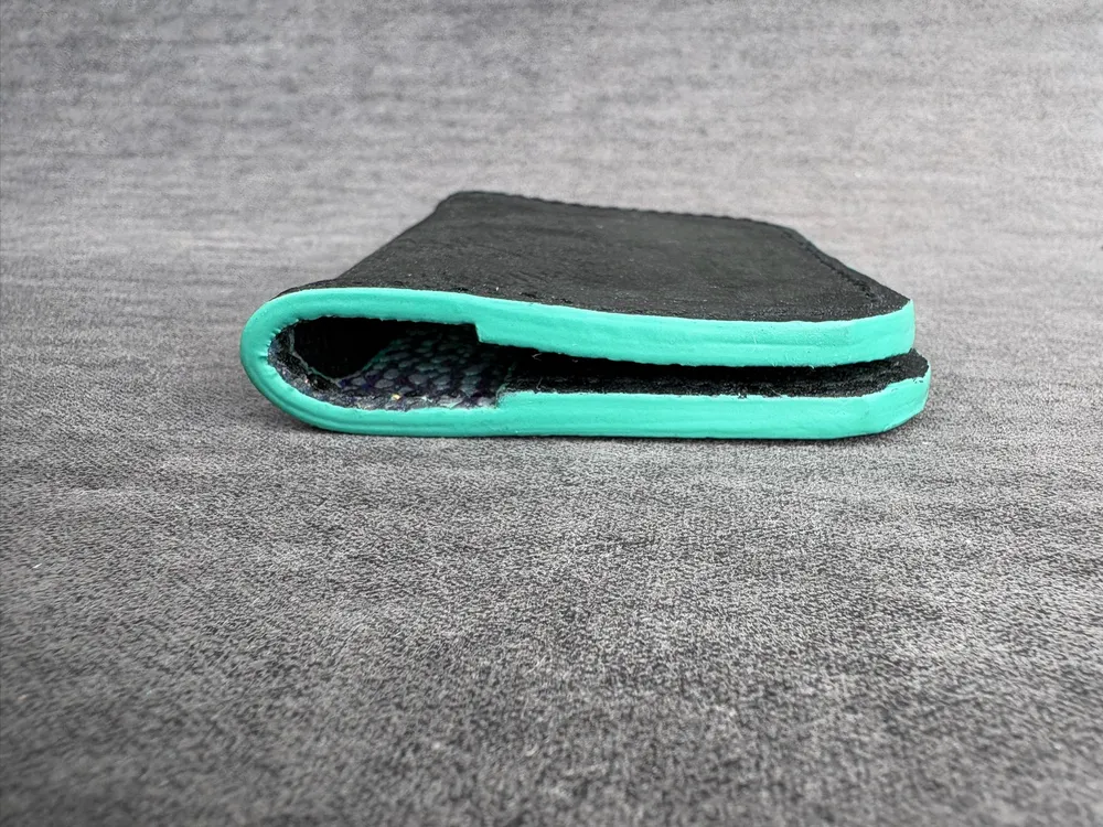 Black with Iridescent Lining and Black Pockets, photo 3 of 10