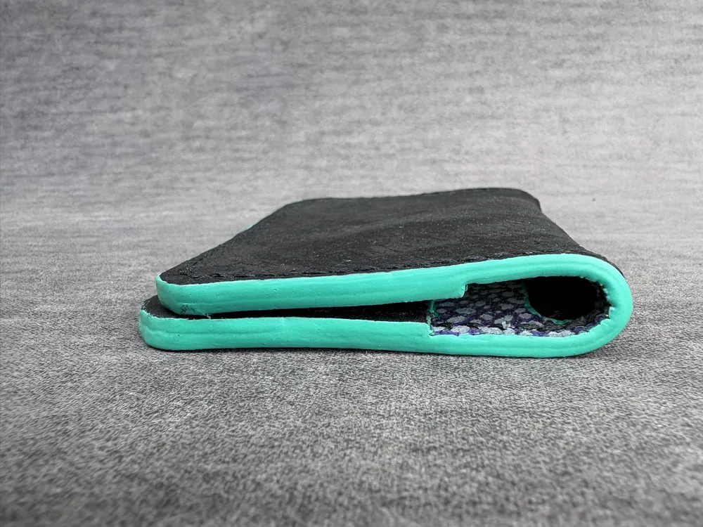 Black with Iridescent Lining and Black Pockets, photo 5 of 10