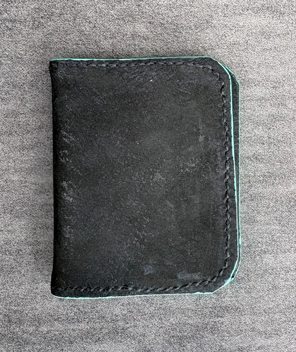 Black with Iridescent Lining and Black Pockets, photo 1 of 10