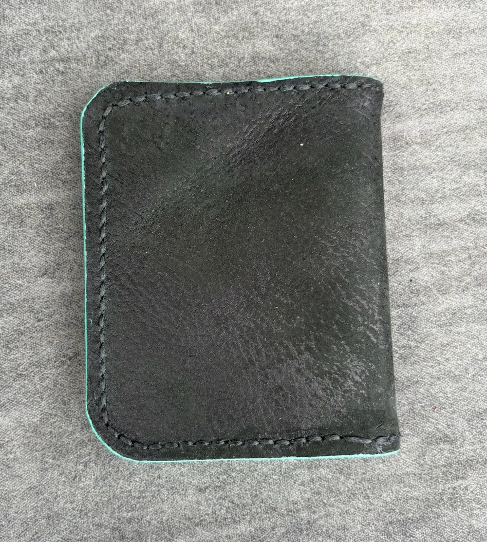 Black with Iridescent Lining and Black Pockets, photo 2 of 10