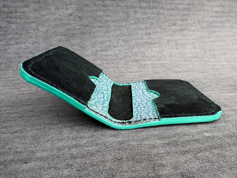 Black with Iridescent Lining and Black Pockets, photo 8 of 10