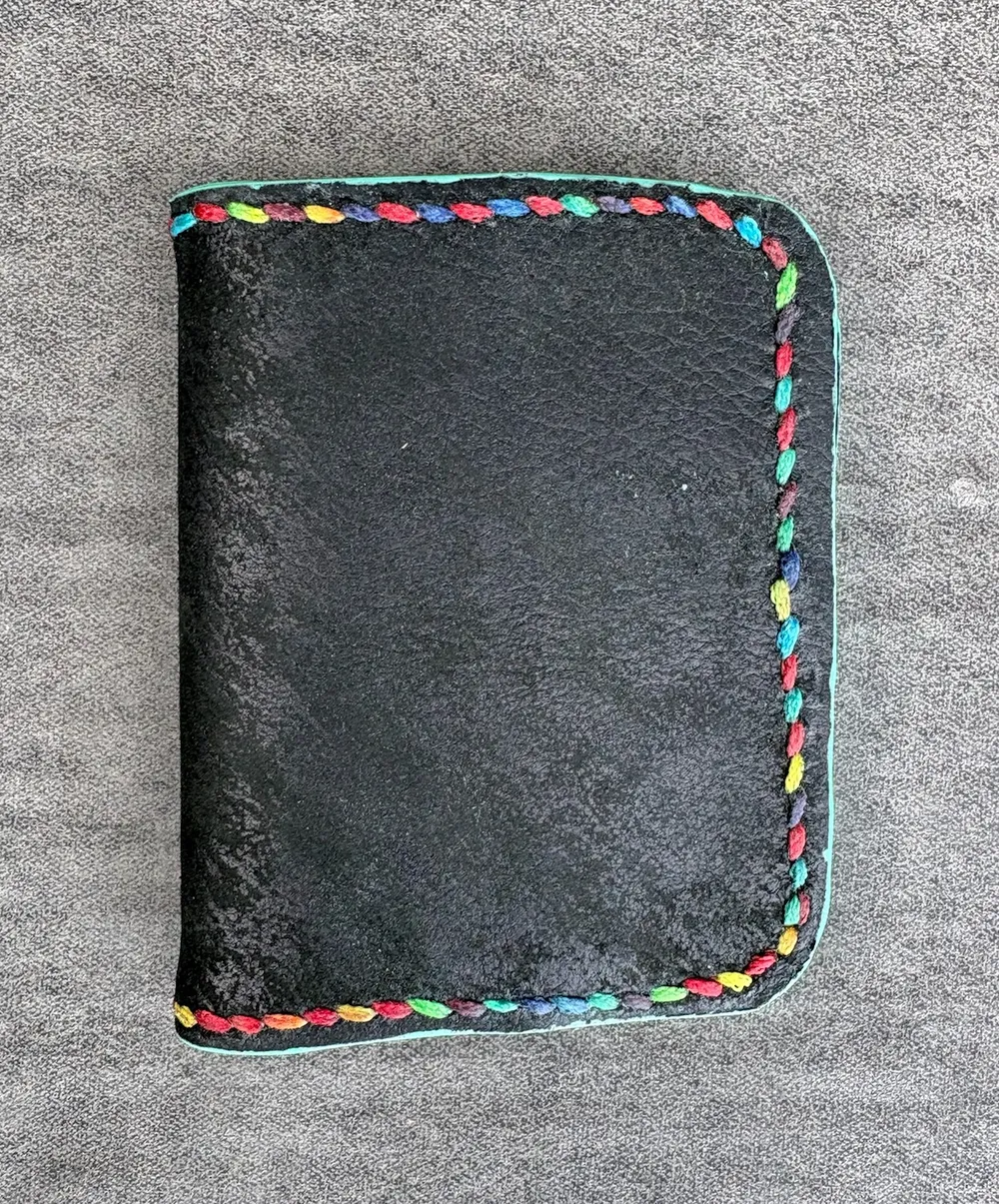 Black with Blue Lining, photo 1 of 8