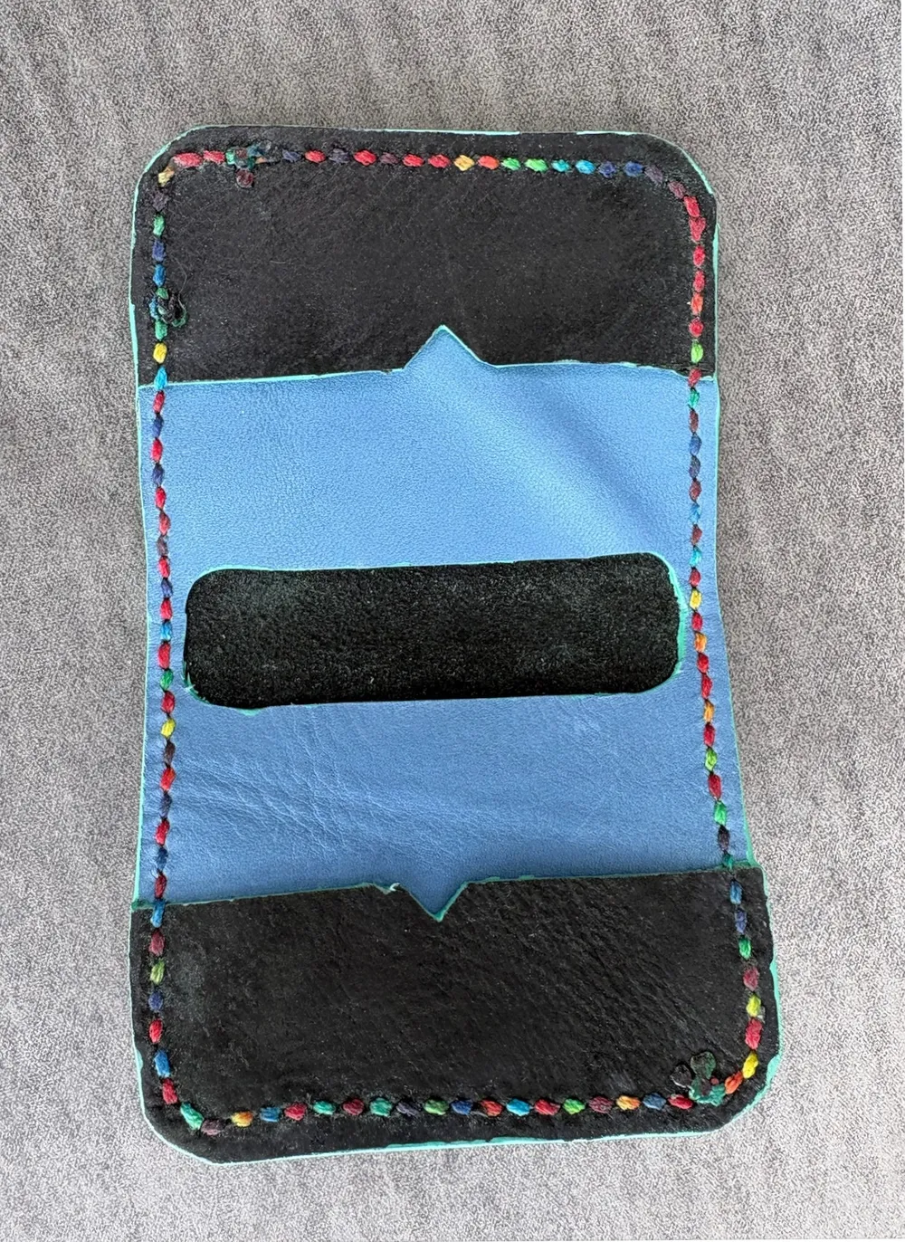 Black with Blue Lining, photo 5 of 8