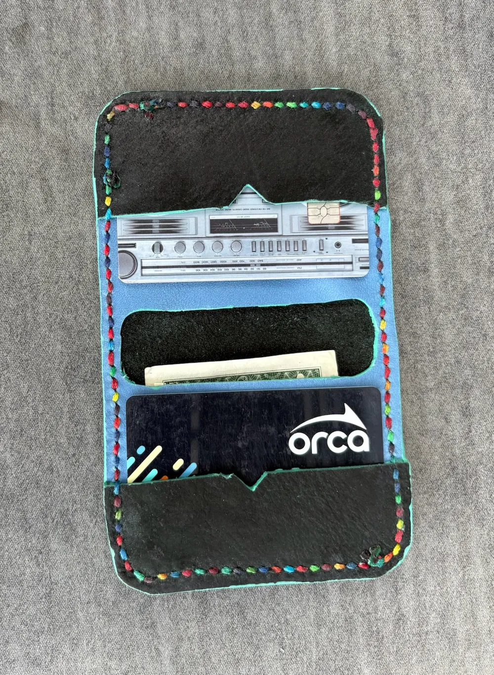 Black with Blue Lining, photo 6 of 8