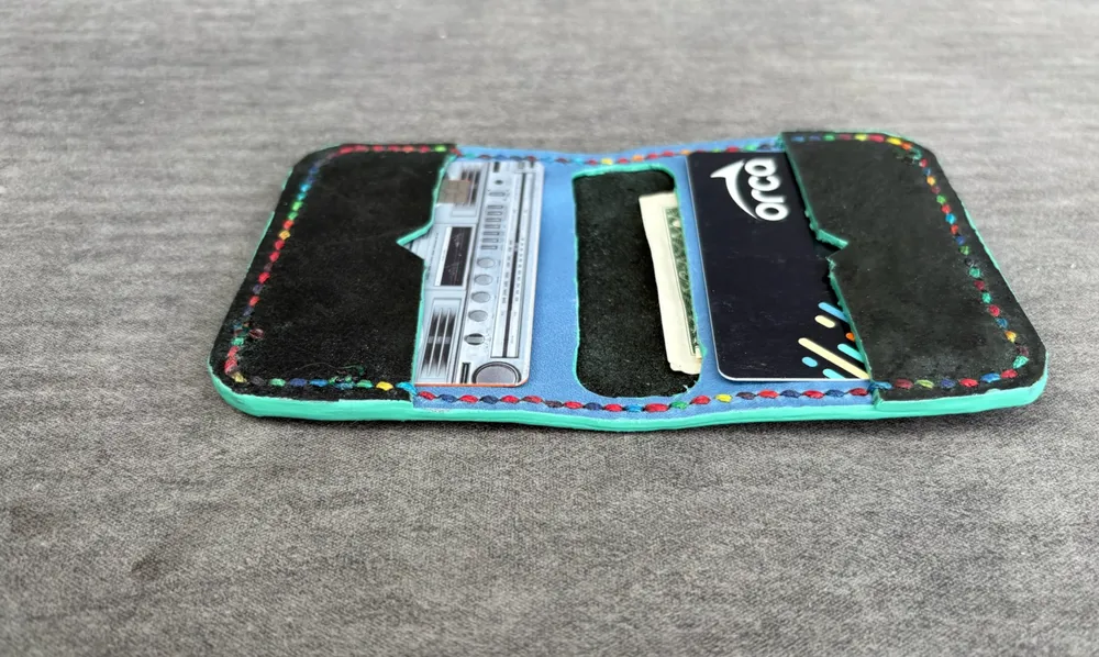 Black with Blue Lining, photo 7 of 8