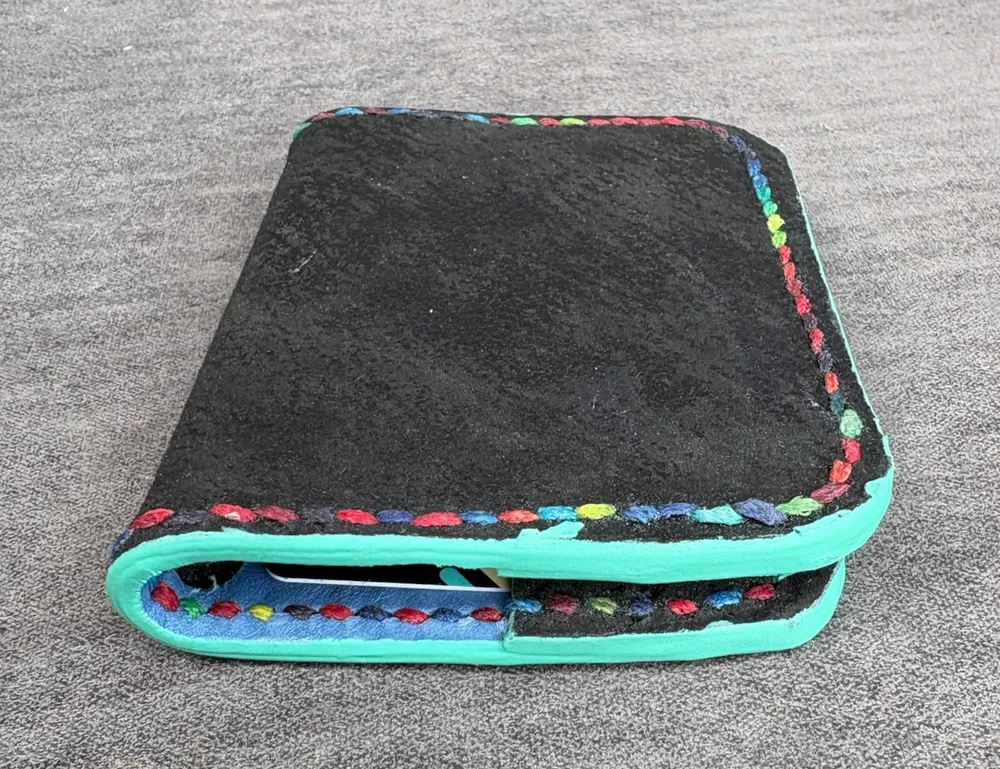 Black with Blue Lining, photo 3 of 8