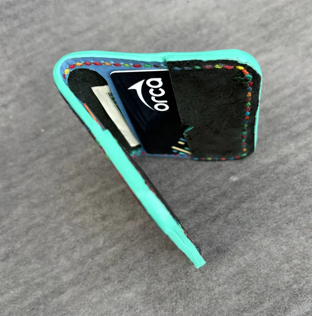 Black with Blue Lining, photo 8 of 8