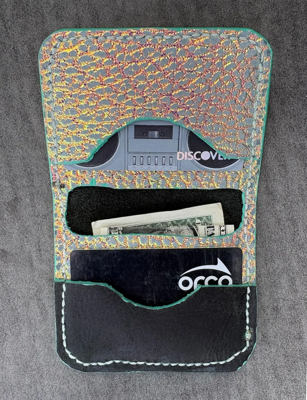 Black with Iridescent Lining, photo 5 of 7