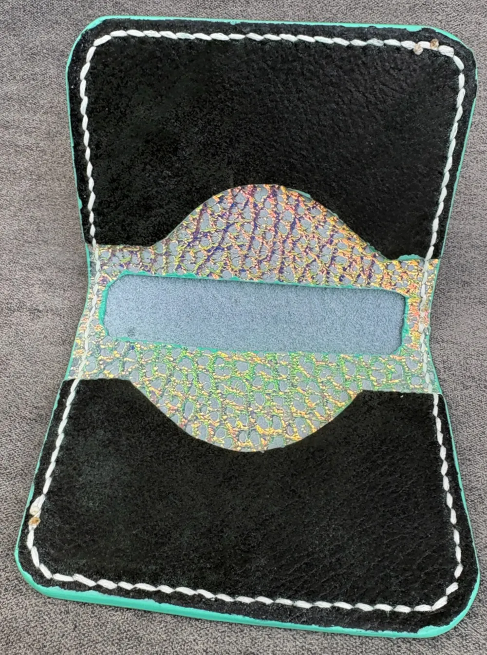 Iridescent with Black Pockets, photo 7 of 9