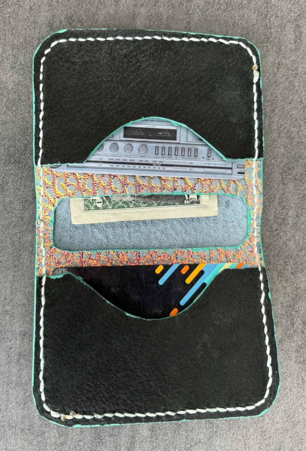 Iridescent with Black Pockets, photo 8 of 9