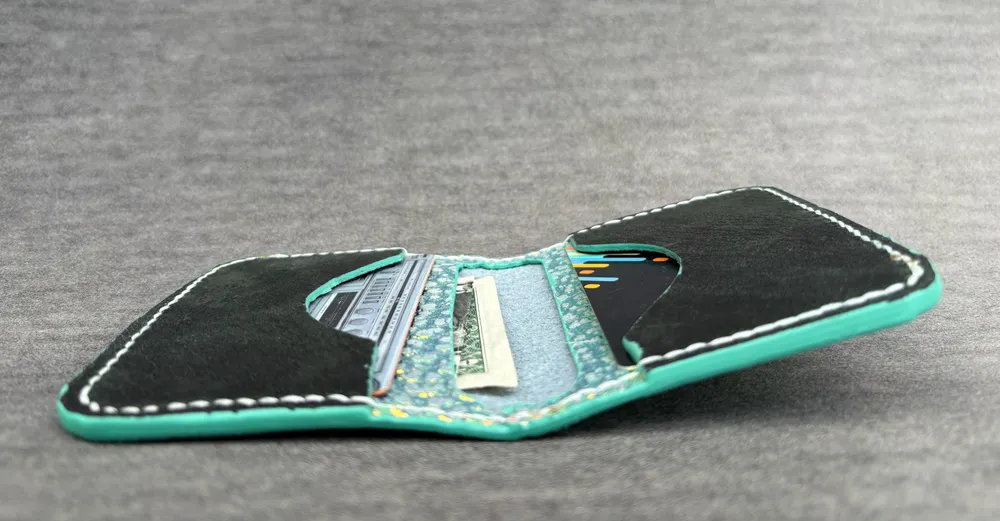 Iridescent with Black Pockets, photo 9 of 9