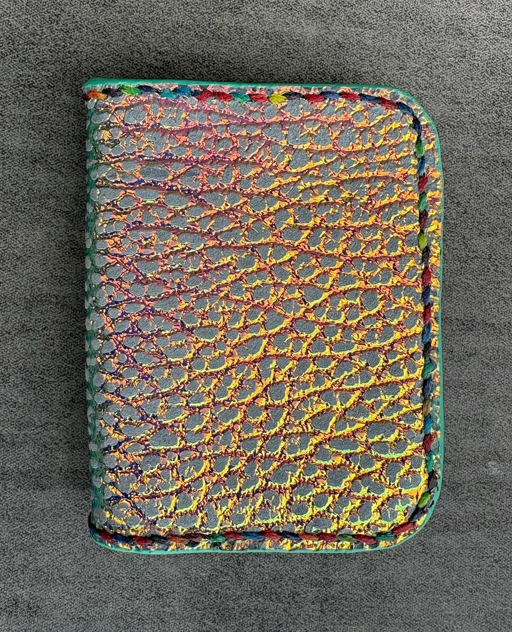 Rainbow-Stitched Iridescent, photo 1 of 8