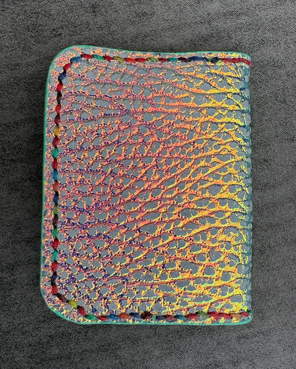 Rainbow-Stitched Iridescent, photo 2 of 8