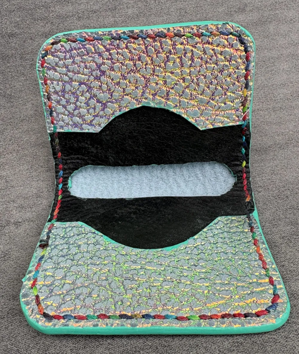 Rainbow-Stitched Iridescent, photo 7 of 8