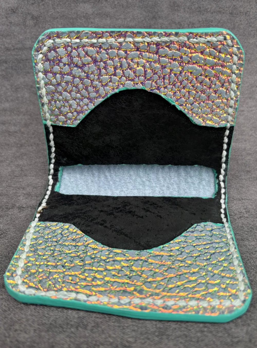 Iridescent with Black Lining, photo 6 of 9