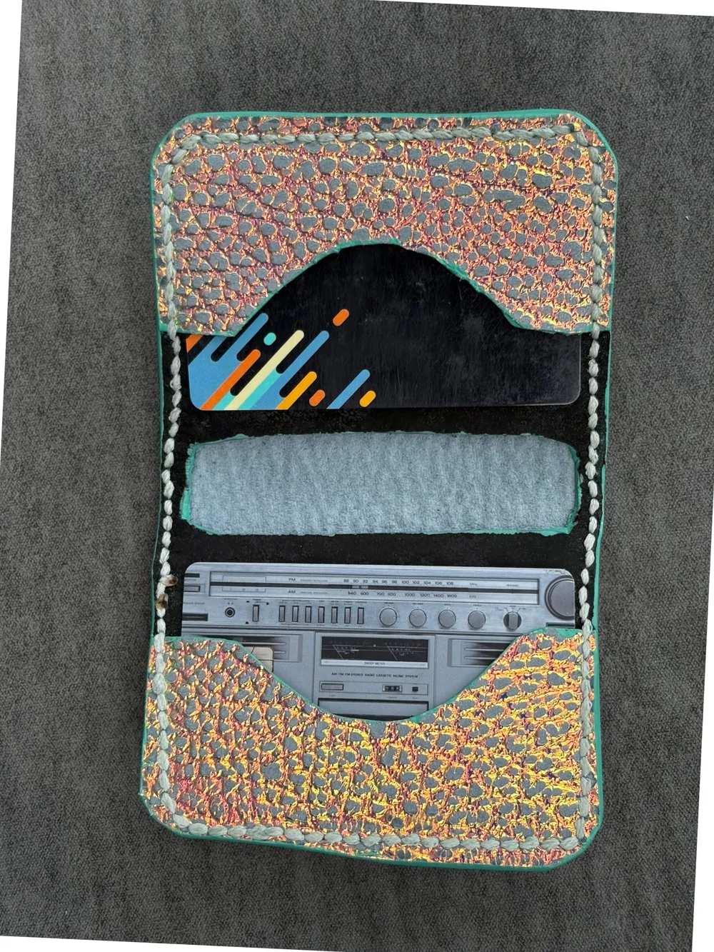 Iridescent with Black Lining, photo 7 of 9