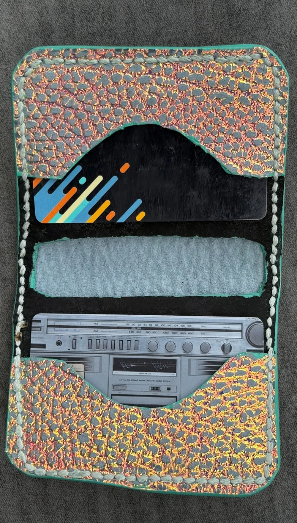 Iridescent with Black Lining, photo 8 of 9
