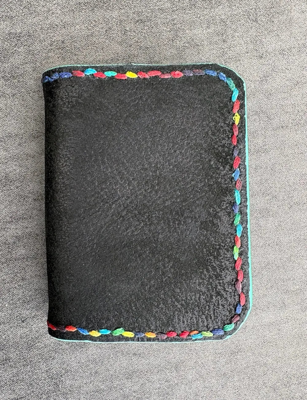Rainbow-Stitched Black, photo 1 of 8