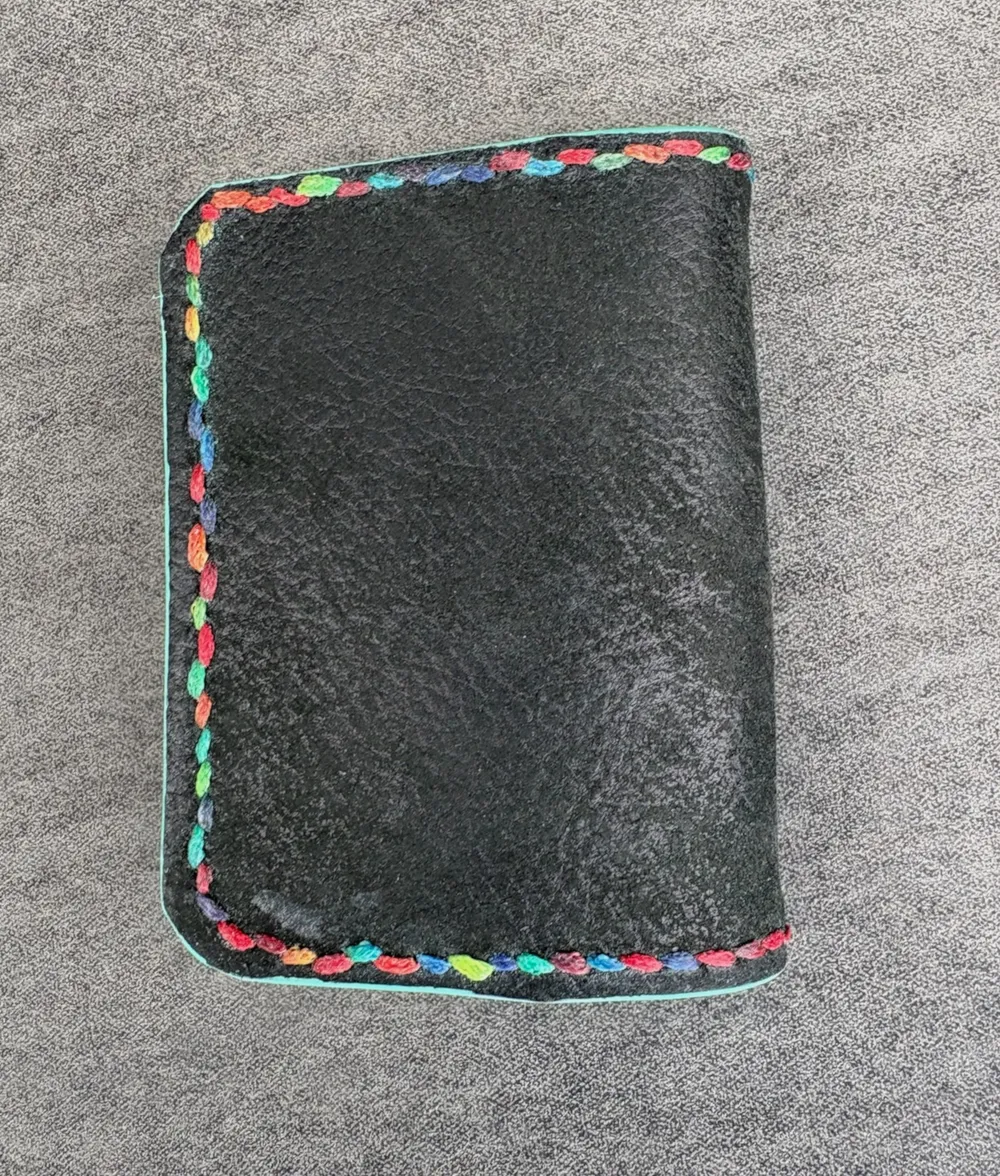Rainbow-Stitched Black, photo 2 of 8