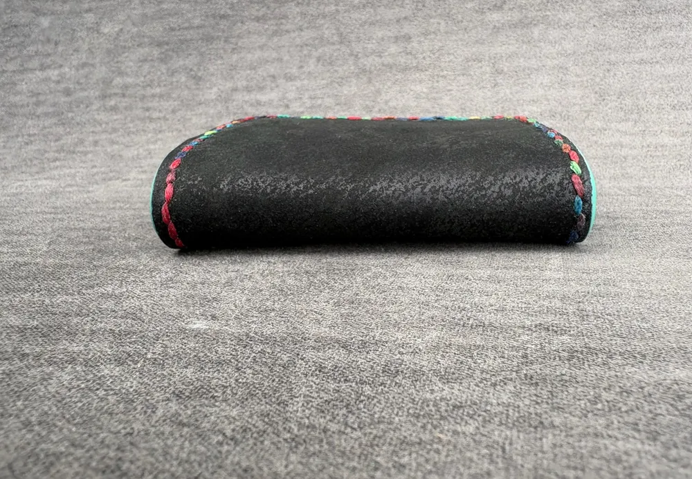 Rainbow-Stitched Black, photo 3 of 8