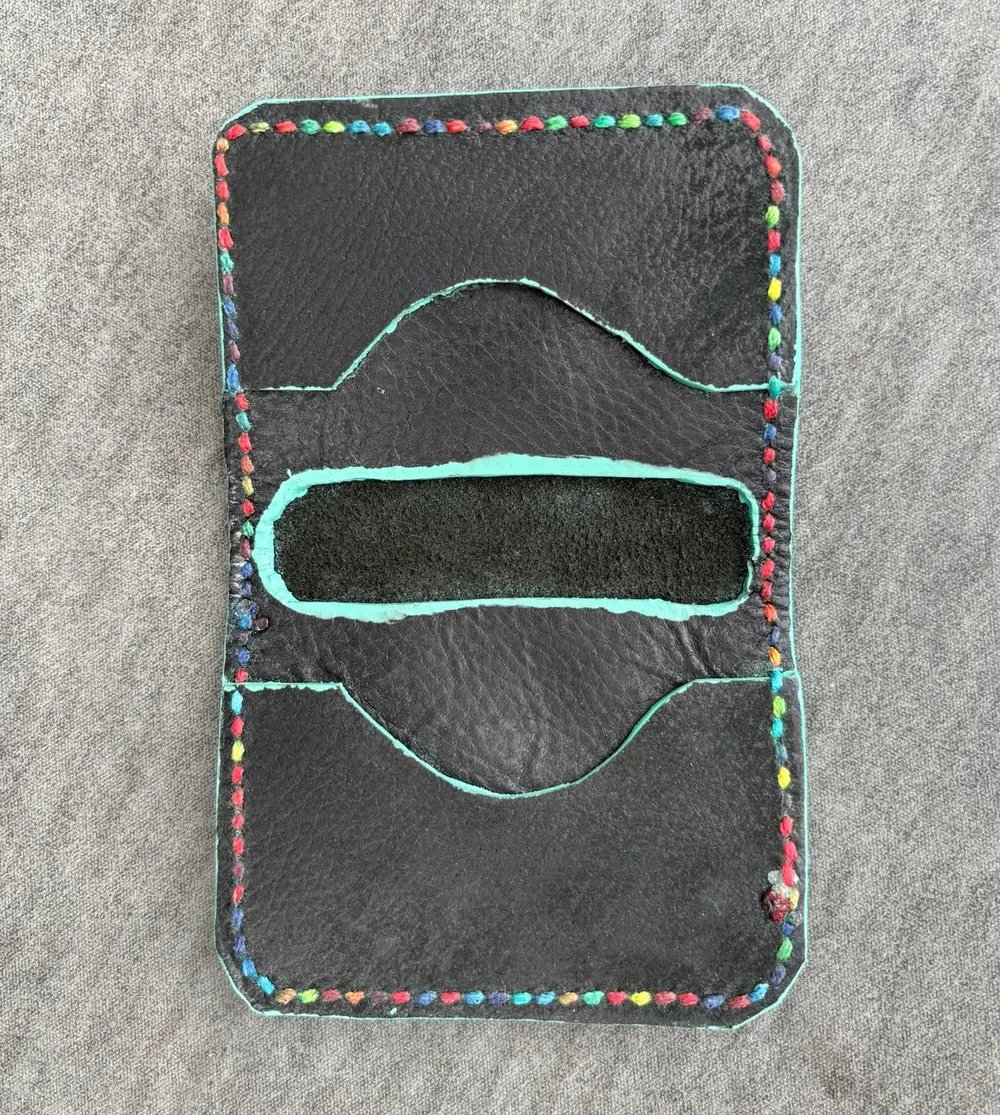Rainbow-Stitched Black, photo 7 of 8